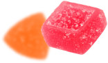 A picture of a gummy