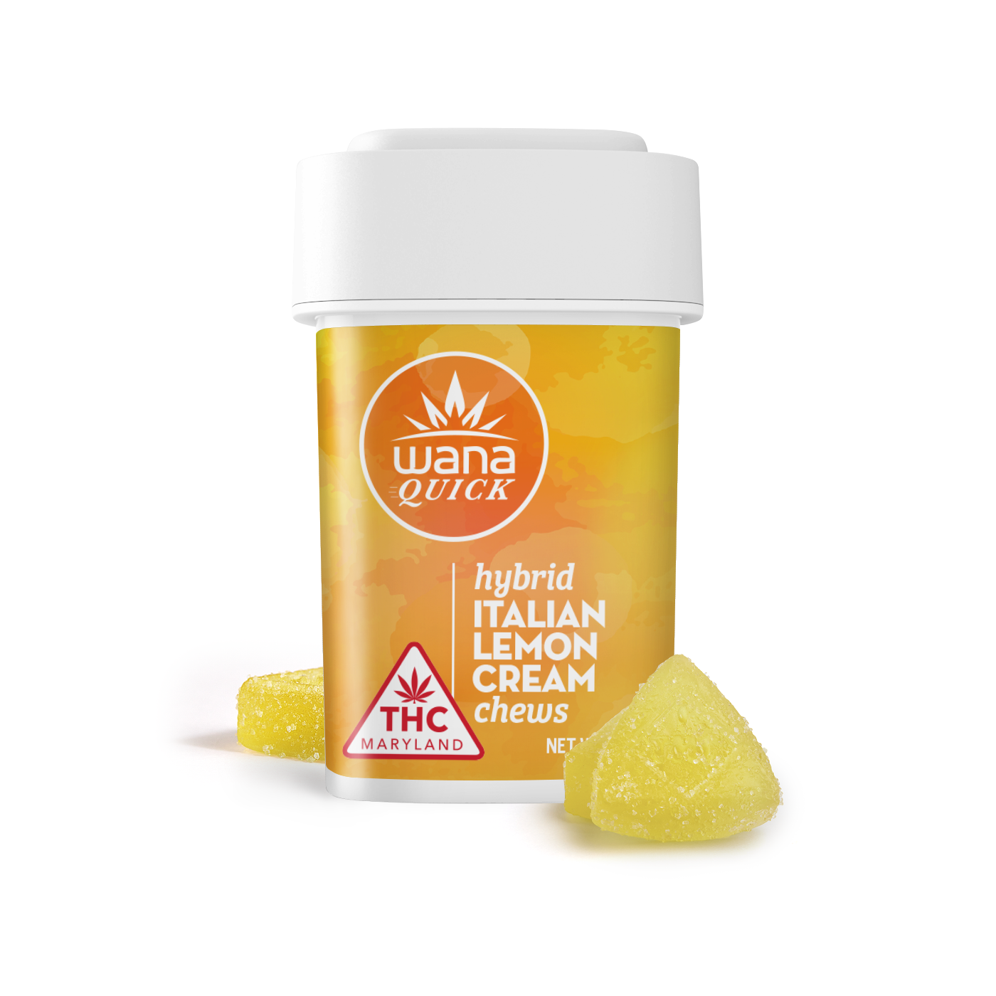 Italian Lemon Cream Chews | Wana