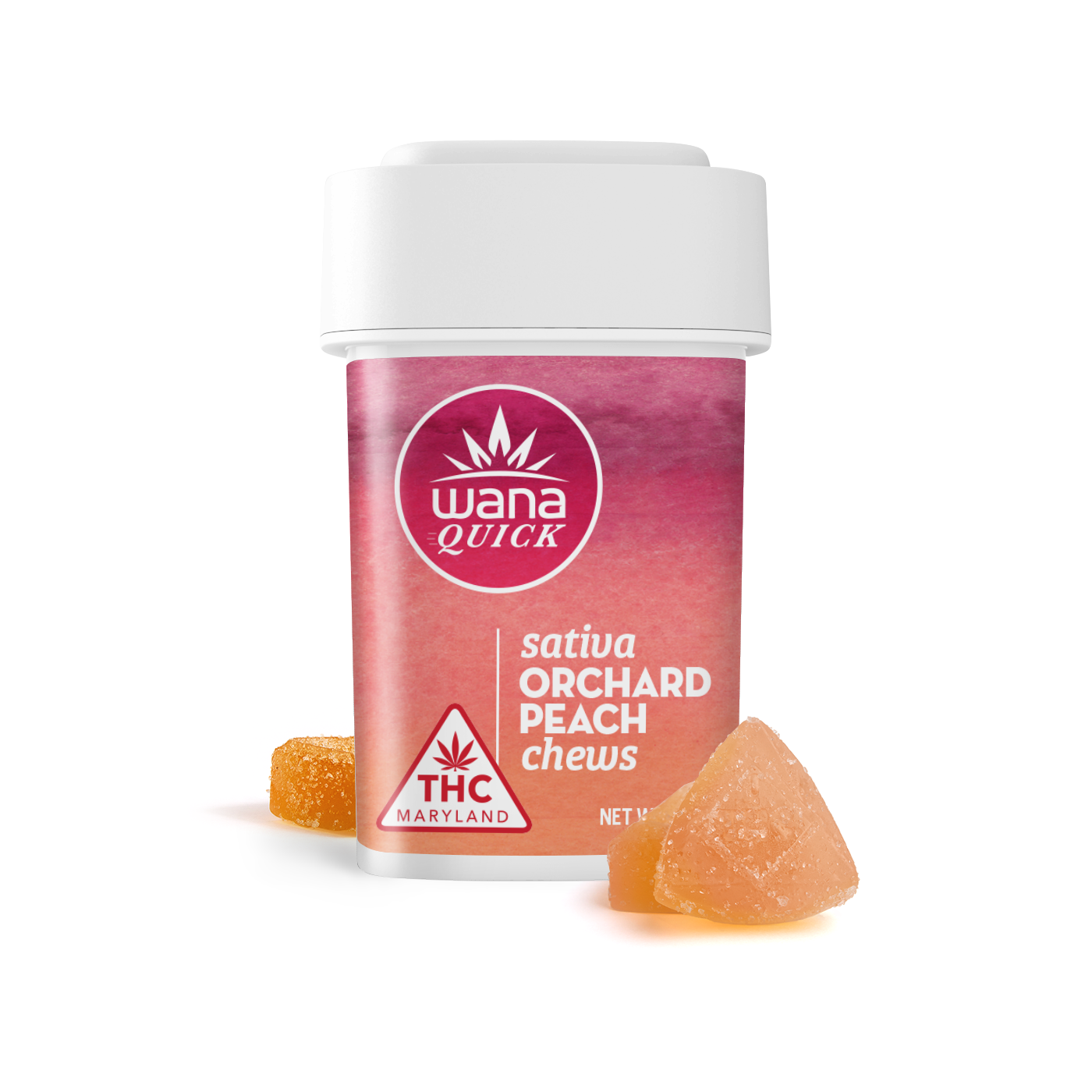 Orchard Peach Chews | Wana