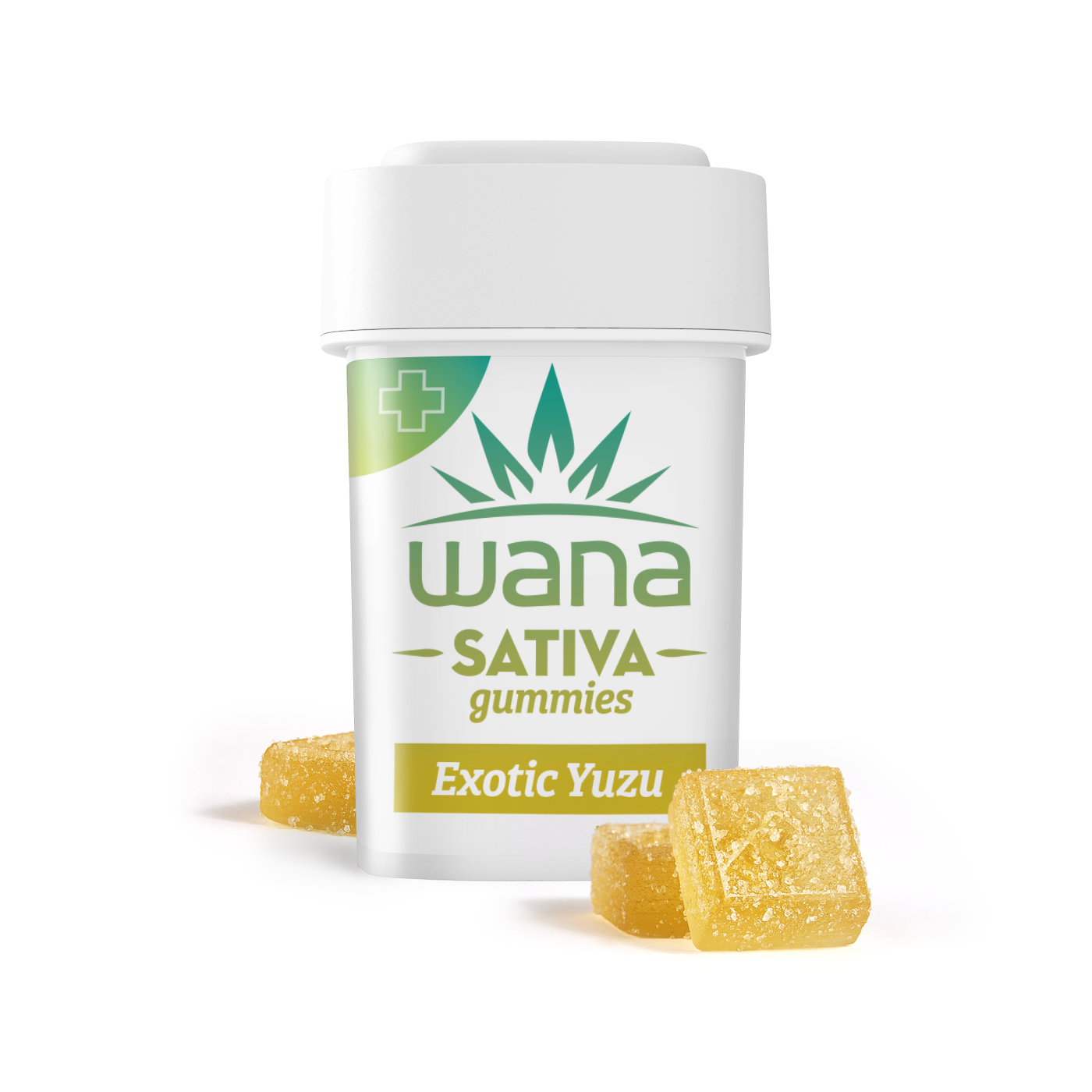 うう＊サステナ22g×30袋 Exotic Yuzu Sativa Gummies (Medical) | Wana