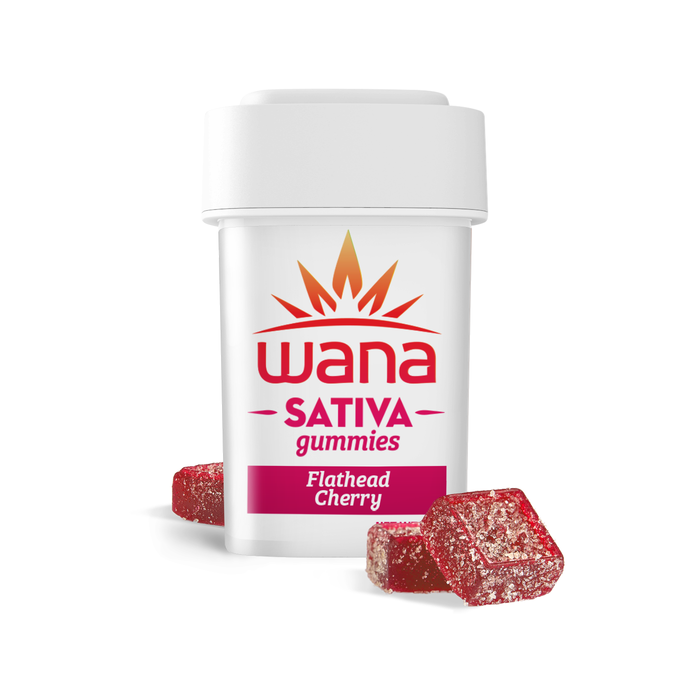 Flathead Cherry Gummies | Wana