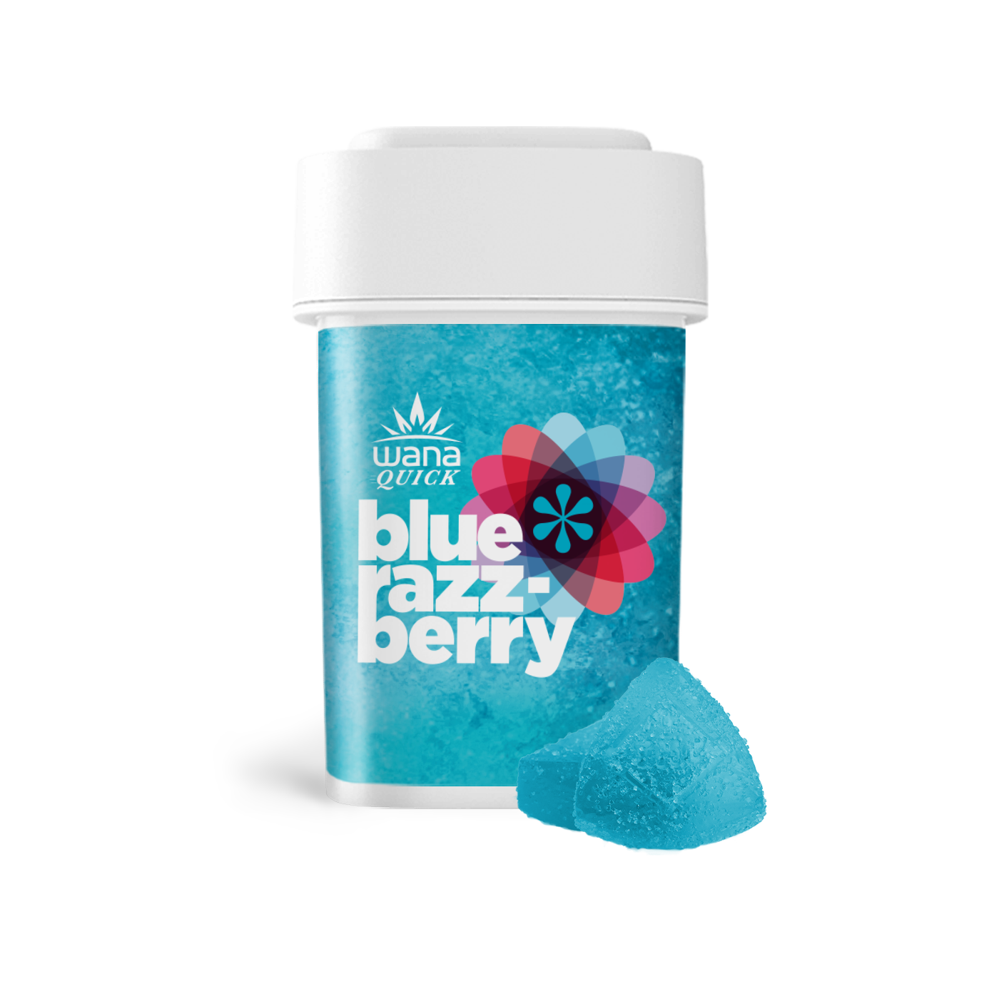 Blue Razzberry Cart Blue Razzberry Quick Gummies (Sativa) | Wana Brands