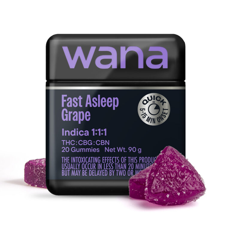 Passionfruit Pineapple 1:1:1 CBG/CBD/THC Gummies | Wana